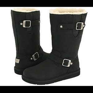 UGGS KENSINGTON BIKER BOOTS